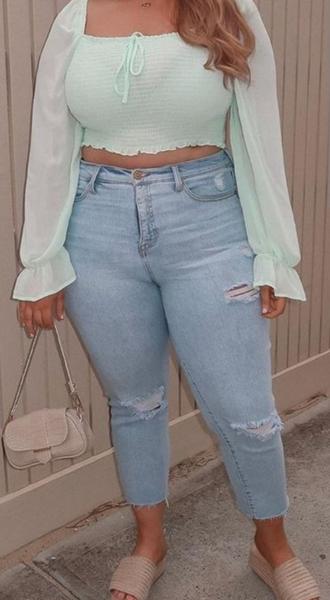 Čo hovoríte na tento plus size outfit?