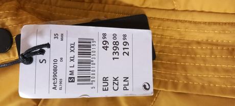 Chlapcenska bunda, s