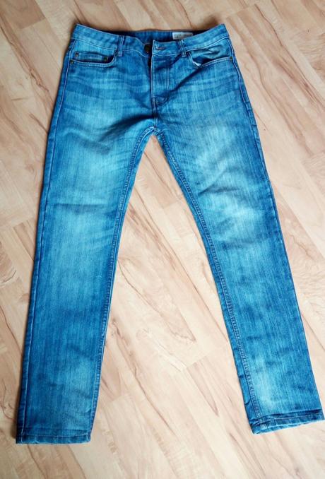 Pánske rifle denim slim 32, denim co,32