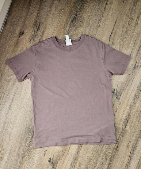 Tricko bio bavlna, h&m,s