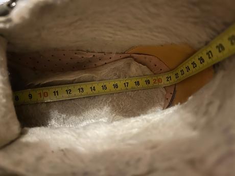 Členkové topánky, protetika,34