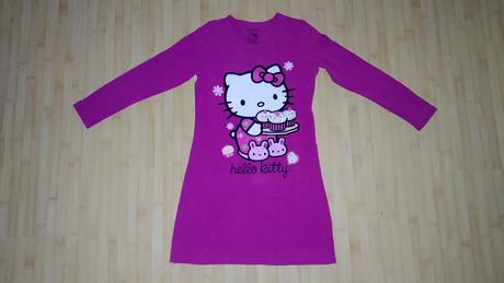 Nočná košeľa hello kitty, tchibo,122