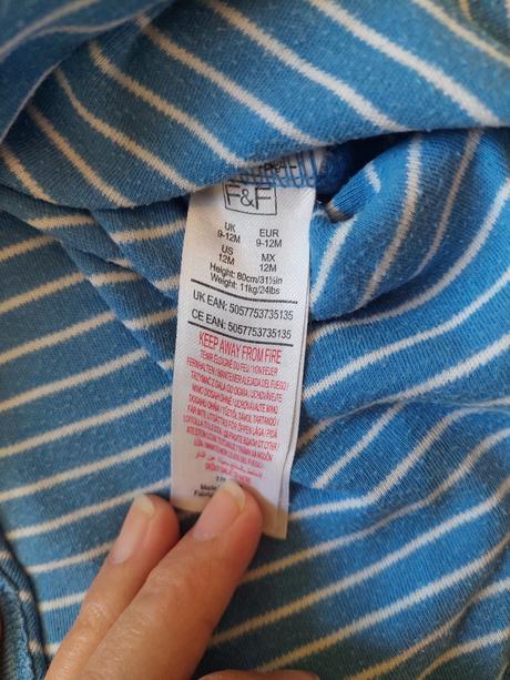 2x body s kratkym rukavom na donosenie, f&f,80