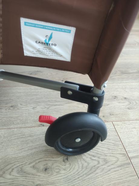 Cestovná postieľka, šírka (cm): 60,dĺžka (cm): 120