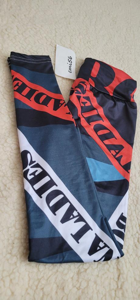 Dlhé legíny vzorované, s