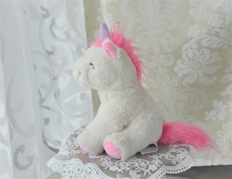 Plyšový jednorožec,