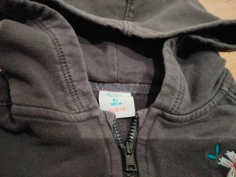 Krásna mikinka boboli, 128