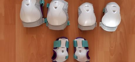 Kolieskové korčule + chrániče, zealot,40