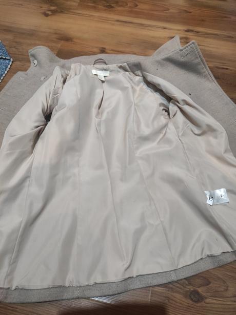 Dámsky kabat, h&m,36