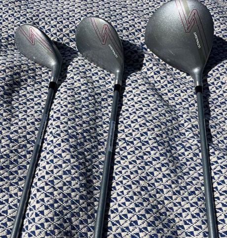 Golfové palice 10ks komplet (us ultralight ul7) -,