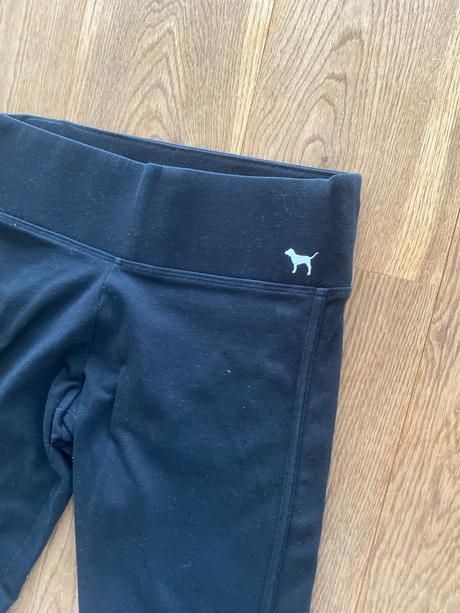 3/4tove leginy victoria secret pink, victoria's secret,s