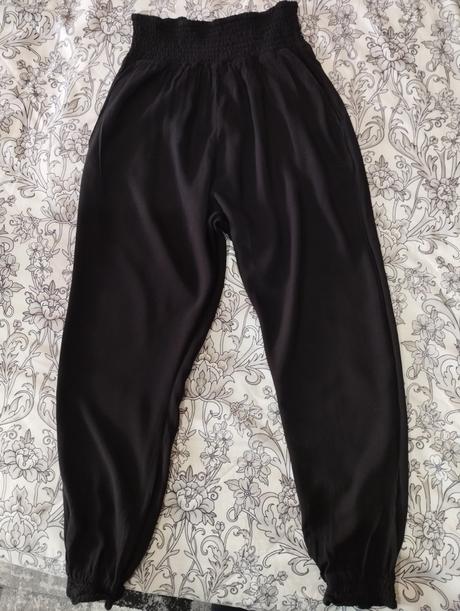 Dievčenské nohavice, h&m,140