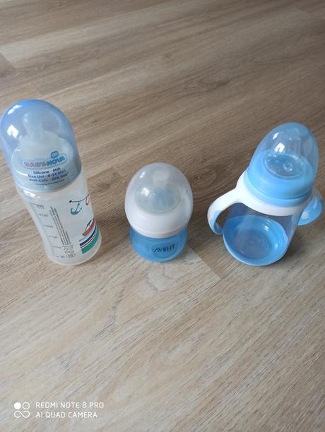 Fľašky pre chlapceka, avent