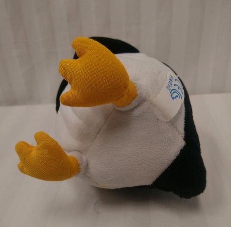 Plyšový tučniak z madagaskaru pinguins, 22 cm,