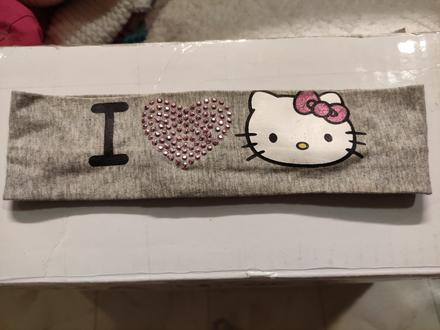 Čelenka hello kitty, 