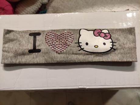 Čelenka hello kitty, 