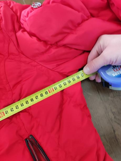 Dámska perova bunda crisca, 42