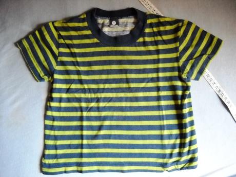 Tmavomodro-zelené tričko, 80