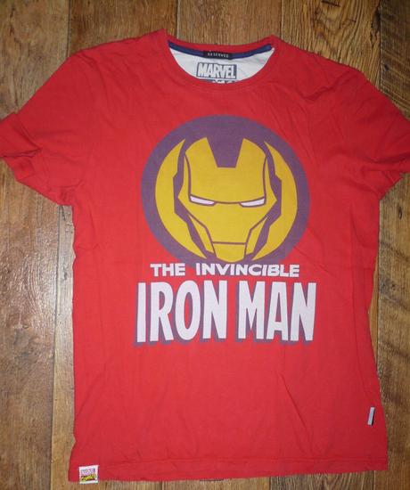 Tričko iron man, reserved,164