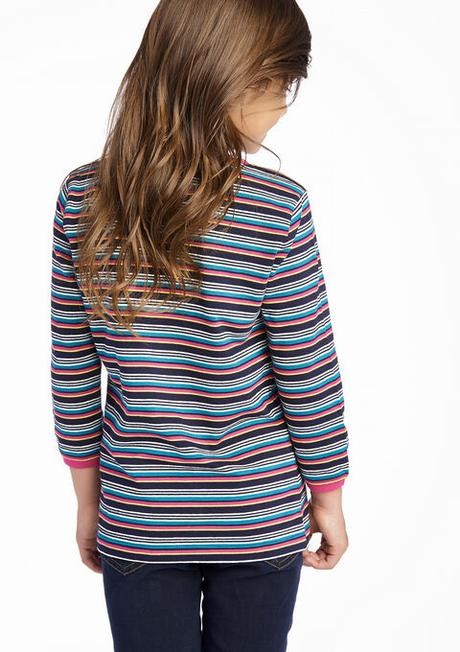 Dievčenské pásikavé tričko lola liza (134-140), 134 / 140