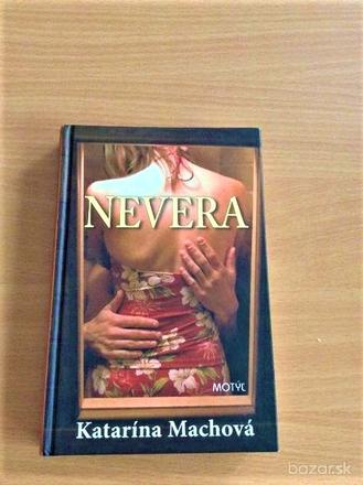 Nevera - kniha, 