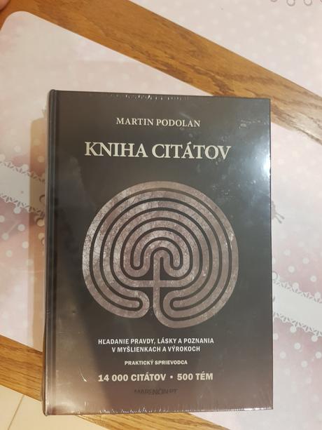 Velká kniha citátov, 