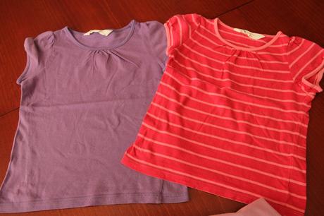 Tričká 2 ks+ legínky grátis, h&m,92