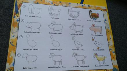 Knizka nauc sa kreslit, 