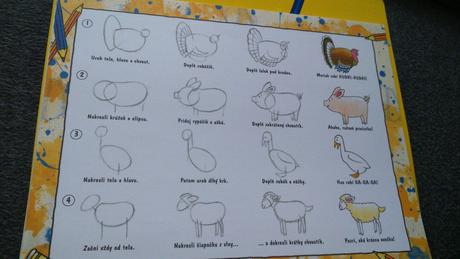 Knizka nauc sa kreslit, 