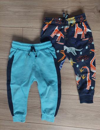 Hrubšie tepláky, f&f,92