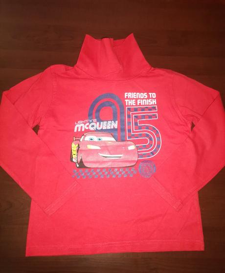 Chlapčenský rolák 122/128, disney,122