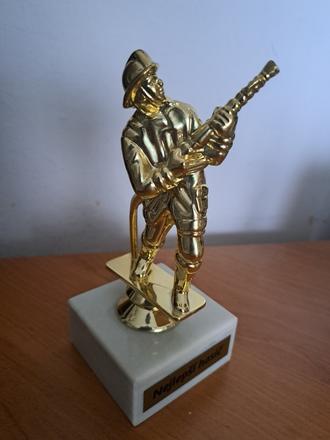 Hasič dekorácia zábavná cena, 