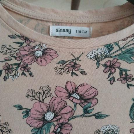 Dievčenské šaty 110, sinsay,110