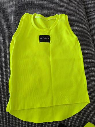 Mj fashion tielko vrubkovane, 116