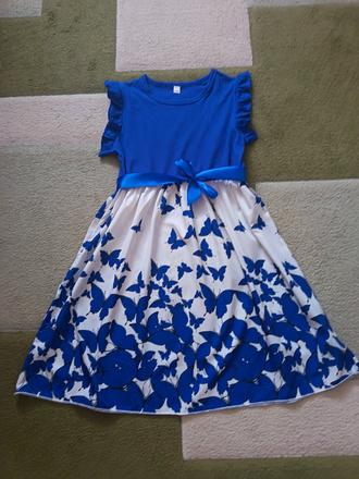 Dievčenské šaty, 140