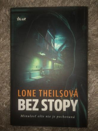 Kniha...bez stopy-lone theilsová,