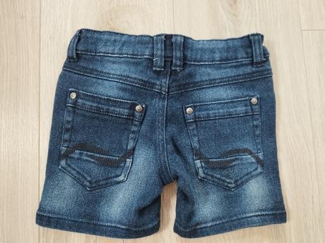 Chlapčenské riflové kraťasy, pepperts,98