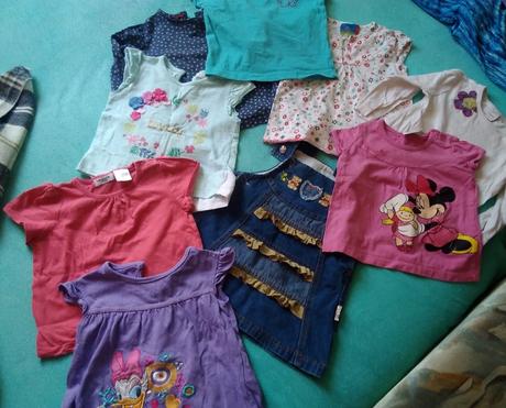 Mix tričiek, 68–80