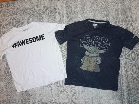 Tričko baby yoda, reserved,140