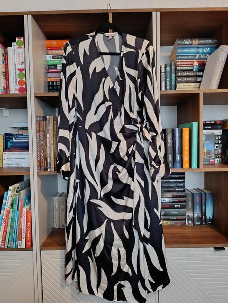 Zavinovacie šaty hm, h&m,xl
