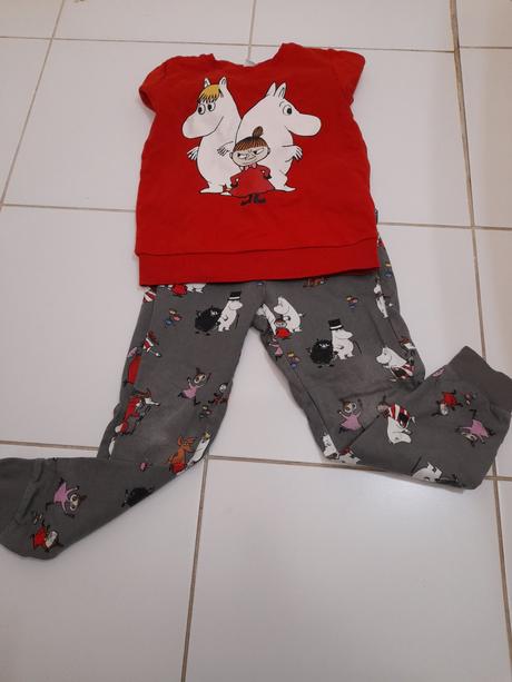 Súprava lindex a mikinka, lindex,116