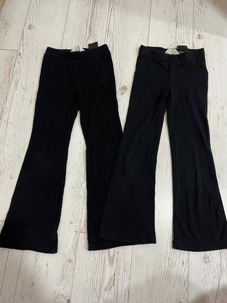 Zvonové leginy 116 2ks h&m, h&m,116
