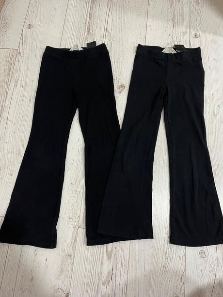 Zvonové leginy 116 2ks h&m, h&m,116