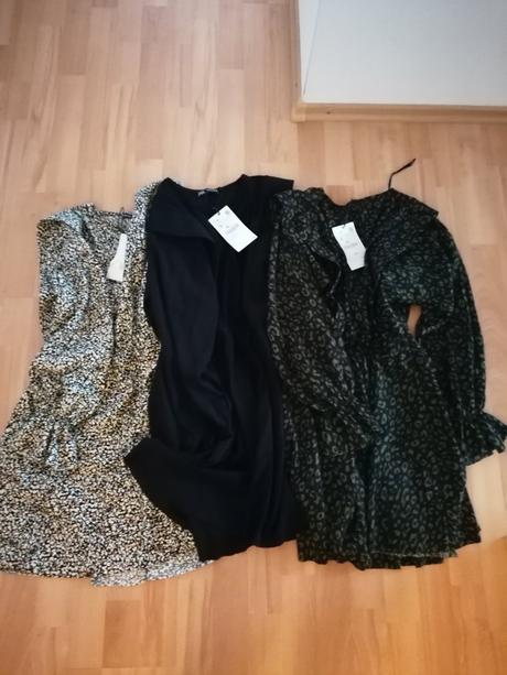 Zara šaty kus 10eur, zara,s