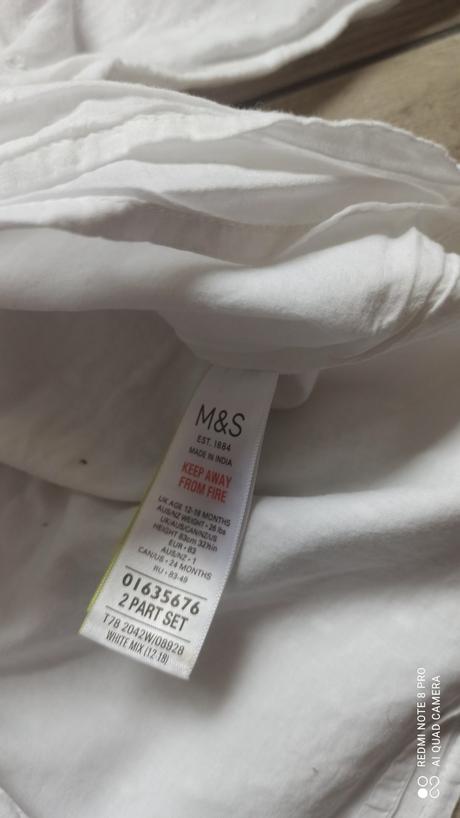Vyšívaná blúzka 86, marks & spencer,86