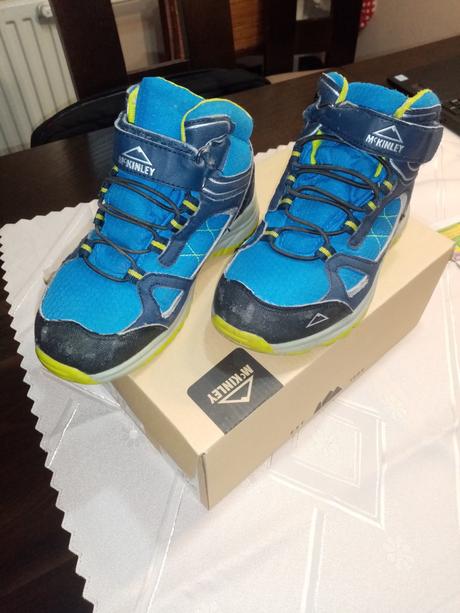 Mckinley vyssie prechodne topanky, mckinley,32