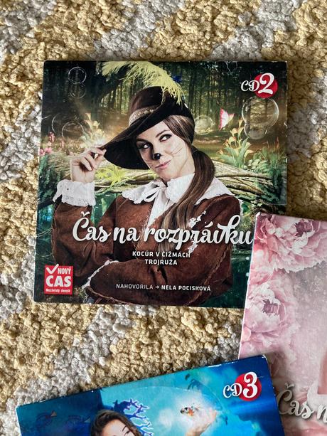 Cd čas na rozprávku 2, 3 a 5,