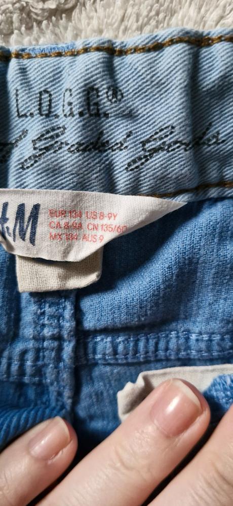 Nohavice 5 kusov, h&m,134