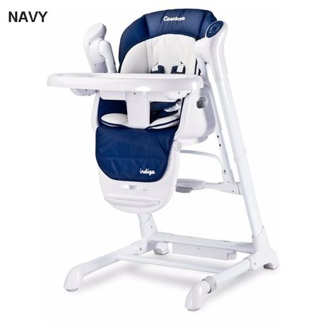 Detská jedálenská stolička 2v1 mint,