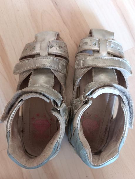 Kožené sandále d.d.step, d.d.step,30